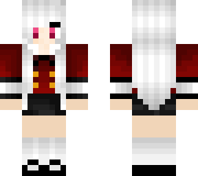 anime doll,pink eyes