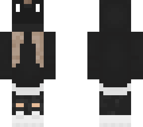 black bunny