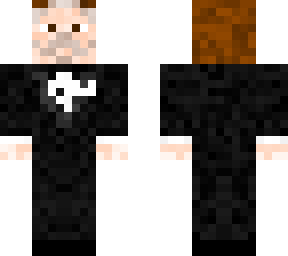 black tie tuxedo (semi-formal wear)