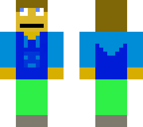 blue sweater guy