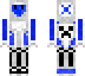 blue warrior armor for billy