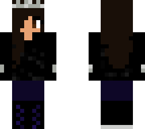 casual gothic royalty
