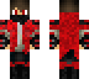 crimson trench coat v2