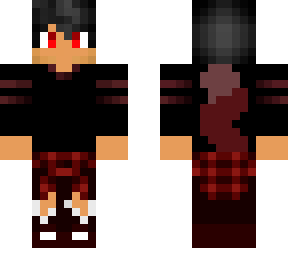 dark wolf boy