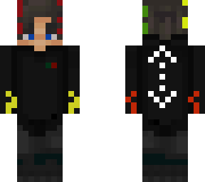 derp, animatronic wires, human
