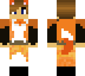 fox girl short hair anime