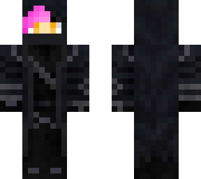 girl in ninja outfit. (outfit not mine)