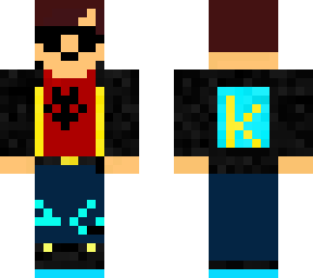 i made the skin less yellow and added glasses