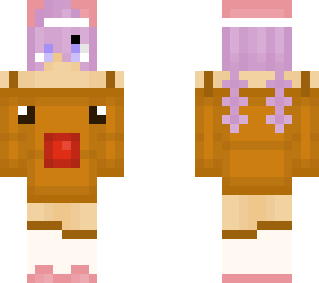 lilac reindeer - sc