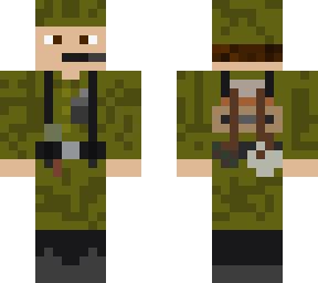 military scout