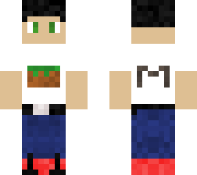 minecraft player