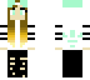 minty green addidas girl