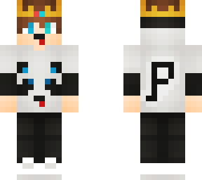 my first king panda skin