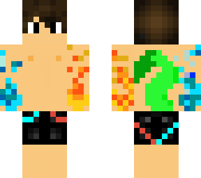 next gen, elemental swimsuit