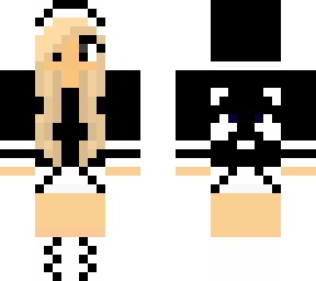 panda girl edited