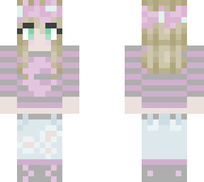 pastel pink witch