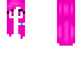 pink hair