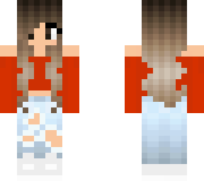 red off the shoulder