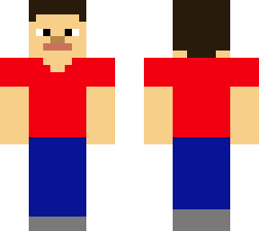 red steve simple