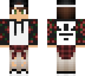 skater flowers boy
