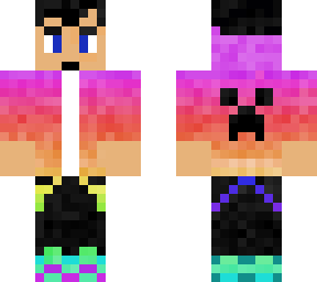sunset man xd