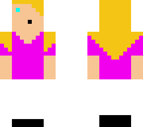 the girl