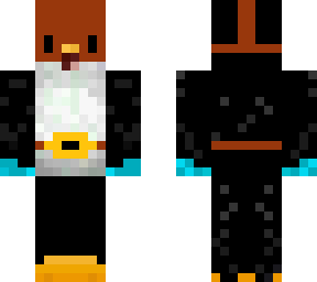 the lone penguin