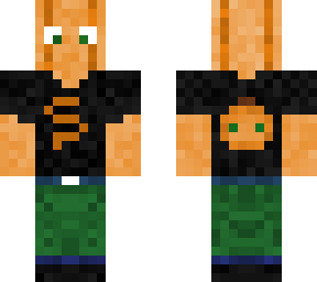 the skindex mascot