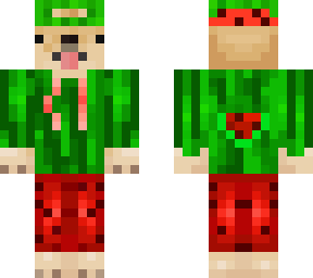 watermelon doge (with pants)