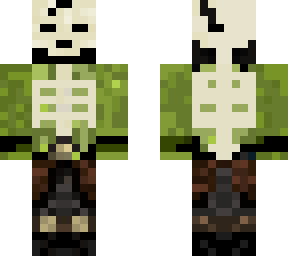 zombie skull 1