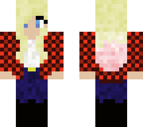 1st attempt at a skin