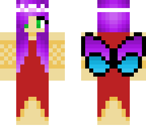 a golden fairy girl as requested(read desc)