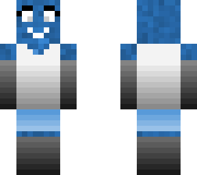 beautiful half creeper,half human