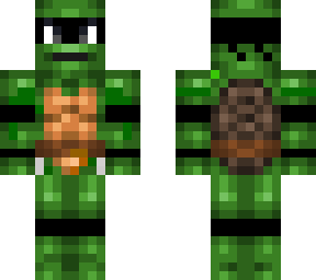 black ninja turtle