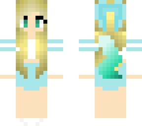 blonde cheer wolf!