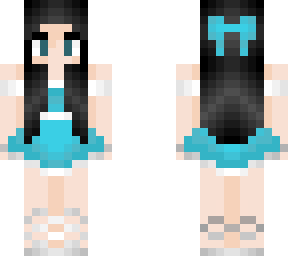 blue ballerina.
