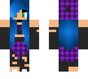blue gangster girl (im in love)