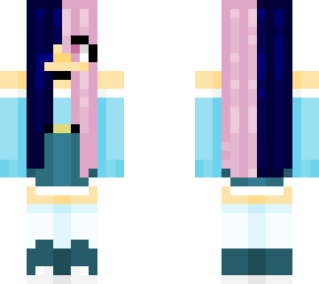 blue/pink hair ---thx littlecaticorn0 for the base