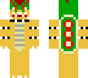 bowser the dragon