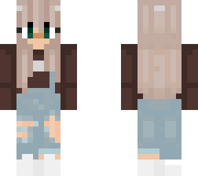 brown overalls