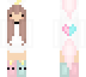 chibbi pastel unicorn girl