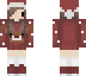 christmas chibi