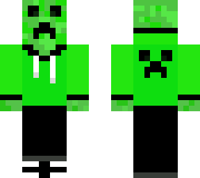creeper kid (highschool version)