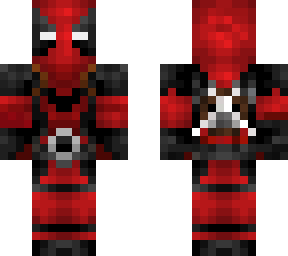 deadpool with a furry symbol