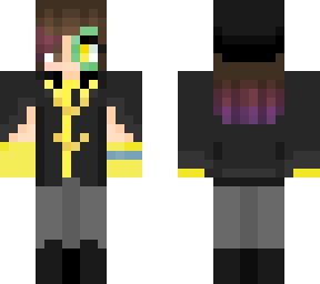 Get Remy Minecraft Skin PNG