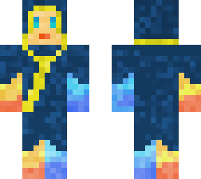fire mage two layers (boy)