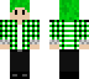green cool boy