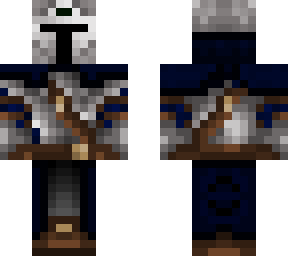 guard armor blue