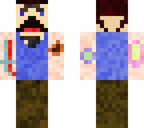 hillbilly with a bunch of tatoos