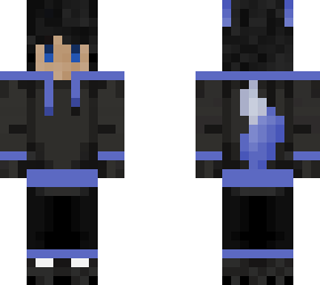 icy wolf boy